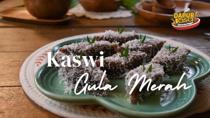 Kaswi Gula Merah, Manisan Tradisi yang Menggoda Selera