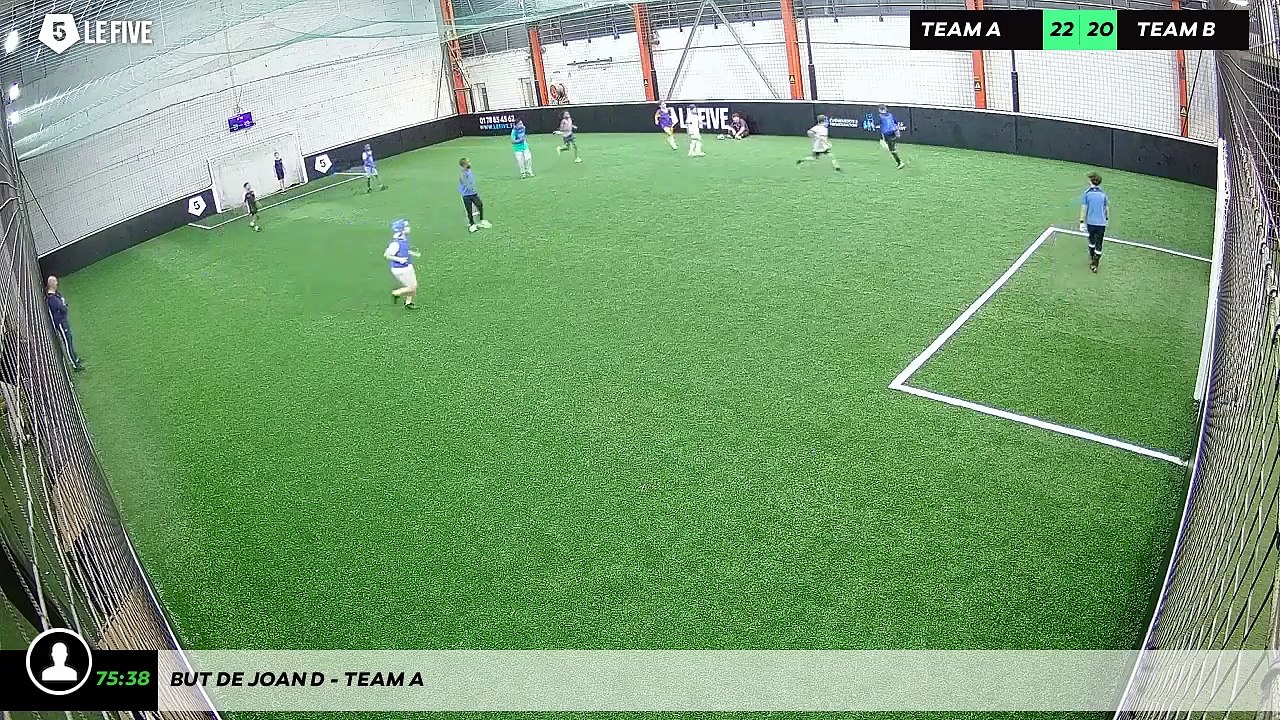 But de Joan D - Team A