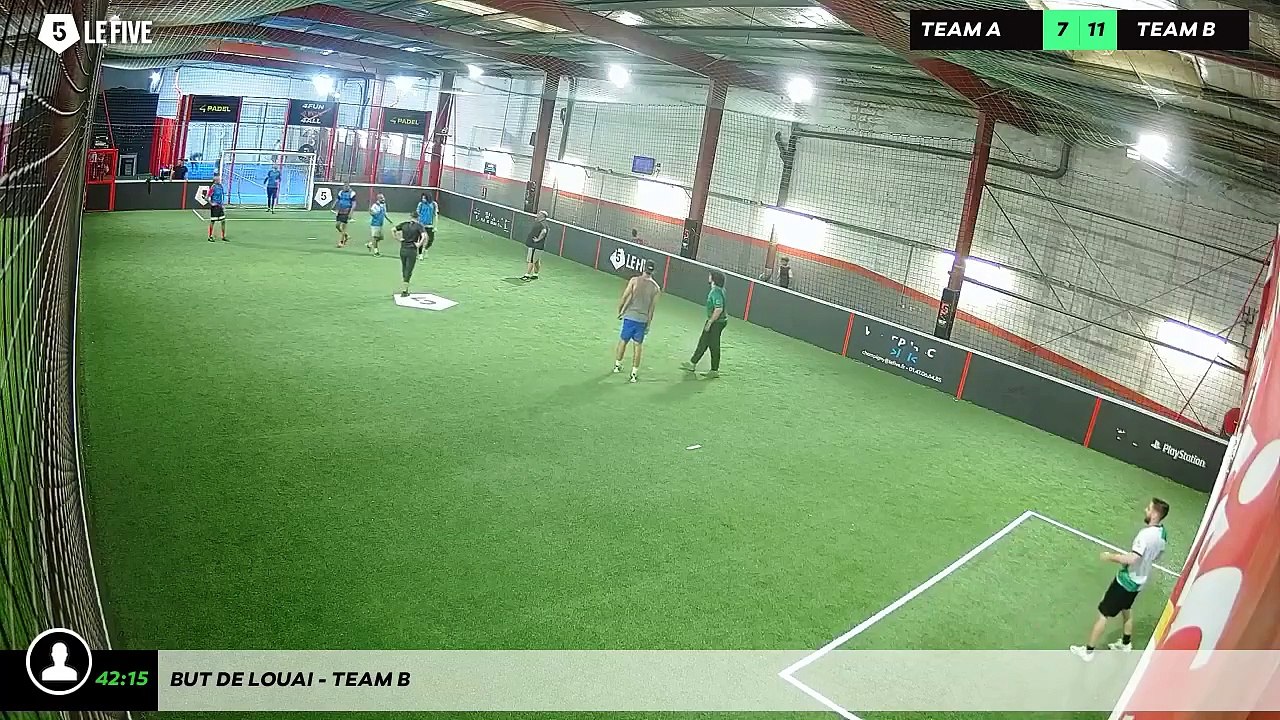 But de Louai - Team B
