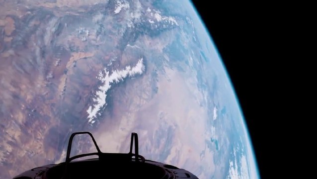 Earth seen from space in new footage taken by SpaceX Polaris Dawn crew
