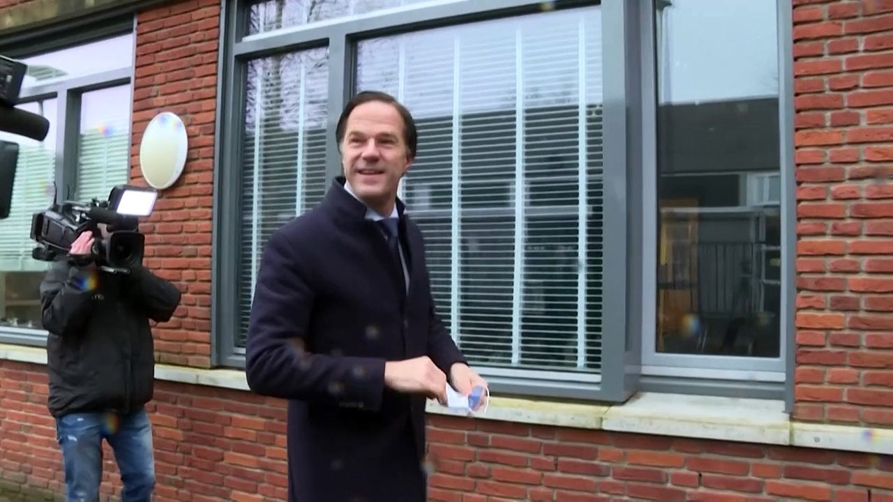 "Trump-Flüsterer" Mark Rutte tritt als Nato-Generalsekretär an