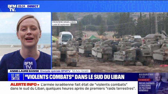 Liban: Israël compte effectuer des “raids terrestres localisés” dans le sud du pays