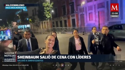 Sheinbaum asume la presidencia con el acto de entrega recepción en Gobernación