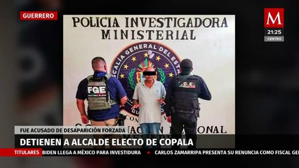 Fue detenido Rogelio 'N', alcalde suplente de Copala, Guerrero