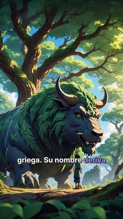 El Ophiotaurus Poder y Mito