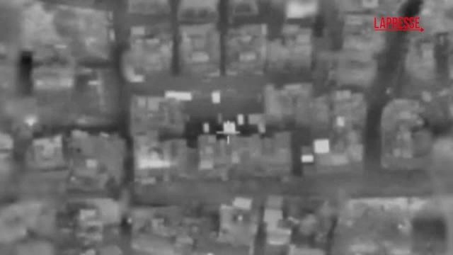 L'Idf diffonde i video degli attacchi ai siti di Hezbollah in Libano