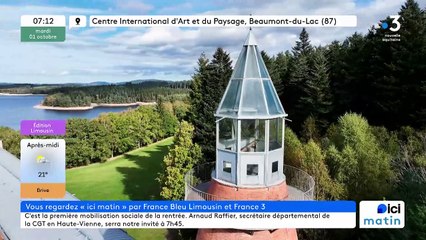 01/10/2024 - ICI Matin France Bleu Limousin en vidéo