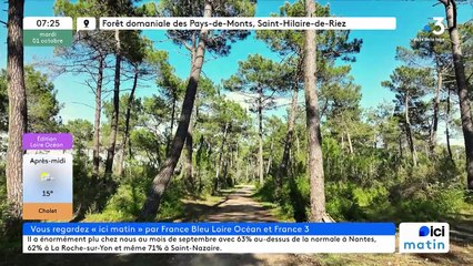01/10/2024 - ICI Matin France Bleu Loire Océan en vidéo