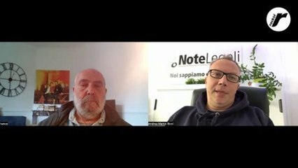 Note Legali: una chiacchierata con Andrea Marco Ricci (Pt. 1)