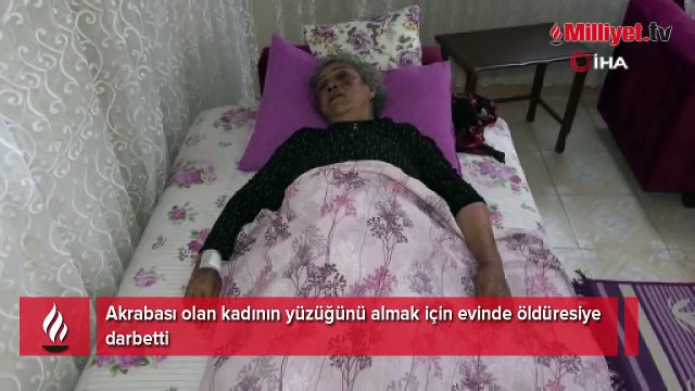 Yaşlı kadını bu hale getirdi: Ellerine sağlık, teşekkür ediyorum dövenlere