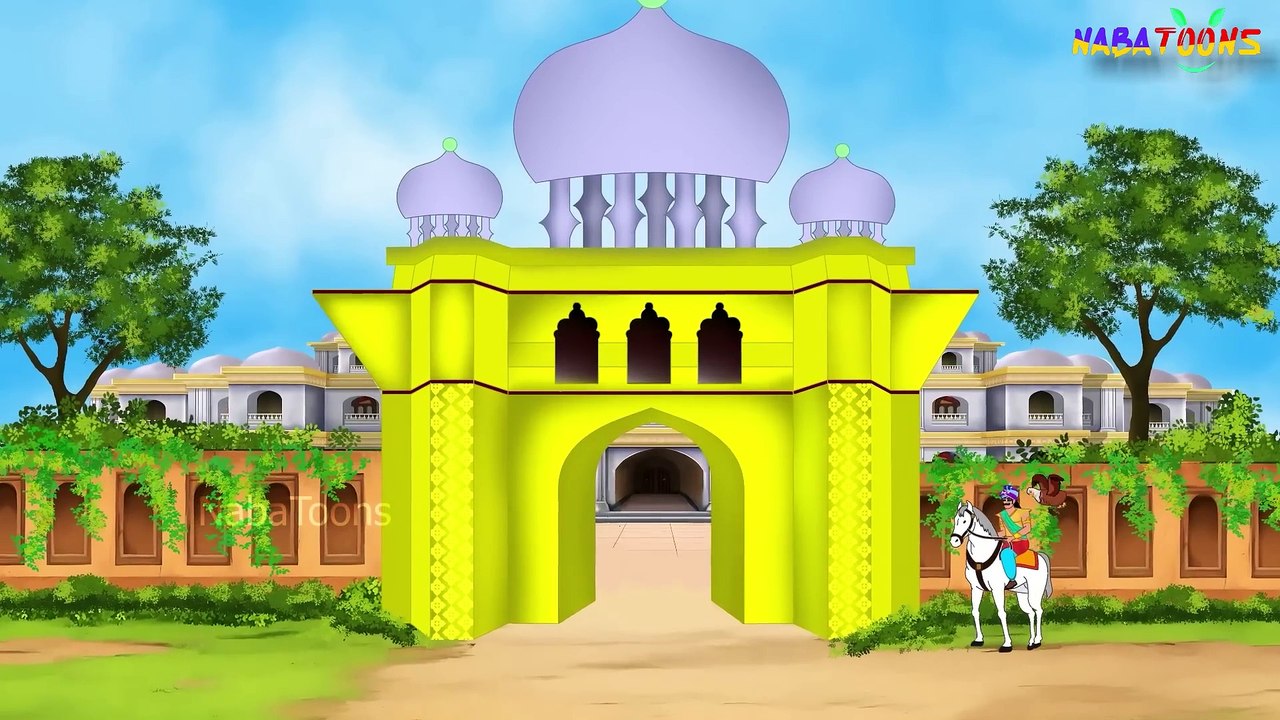जादुई फल और नीले हिरण _ Hindi Story _ Hindi Kahaniya _ Moral Stories _ cartoon story _ kahani - NabaToons - Hindi (1080p, h264, youtube)