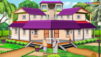 अजीब सवाल  _ Hindi Story _ Hindi Kahaniya _ Moral Stories _ cartoon story - NabaToons - Hindi (1080p, h264, youtube)