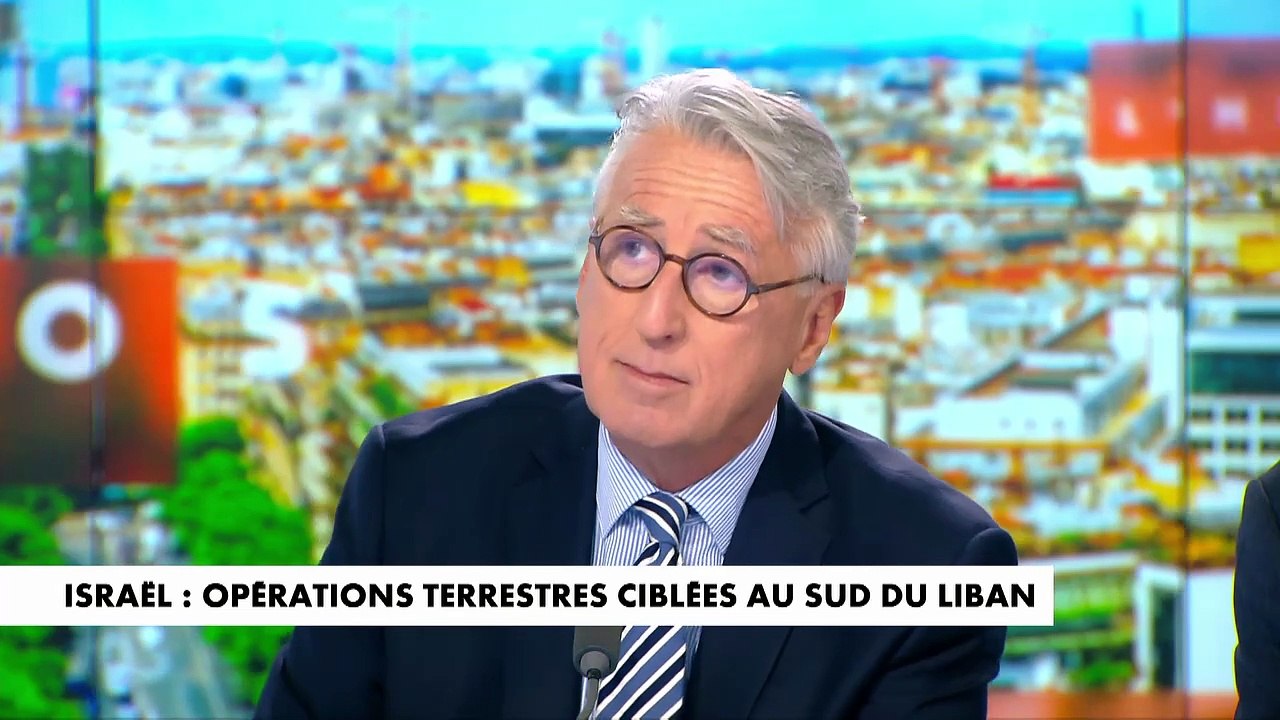 Des opérations terrestres ciblées au sud Liban,...