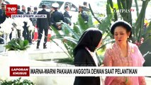 Beragam Pakaian Adat dalam Acara Pelantikan DPD/DPR RI 2024-2029 Jadi Sorotan!