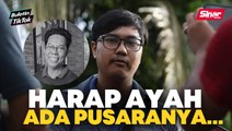 Harap ayah ada pusara macam orang lain - Anak Sabari