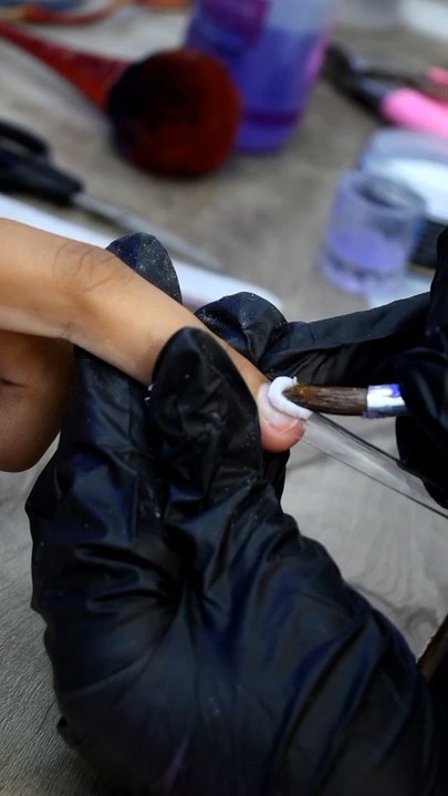 Certificate Course In Nail Art Extension at US International Beauty School