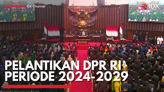 Pelantikan DPR RI Periode 2024-2029