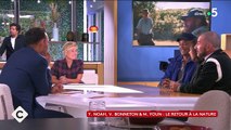 Dans C à Vous sur France 5, Anne-Élisabeth Lemoine a reçu Michaël Youn pour la promotion du film 