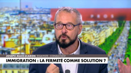 «Manuel Valls a reconnu que la circulaire Valls était une erreur», salue Joseph Macé-Scaron
