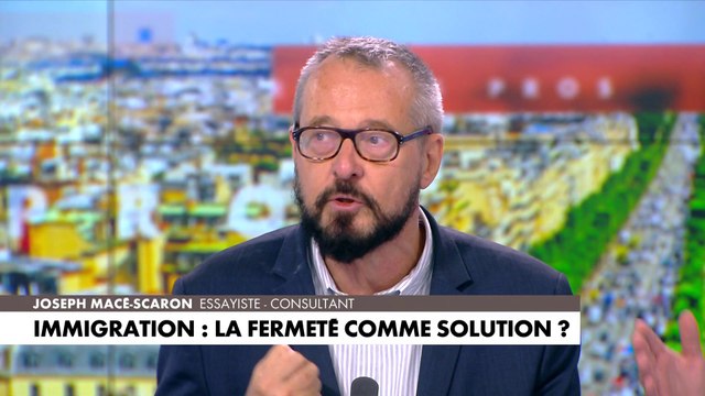«Manuel Valls a reconnu que la circulaire Valls était une erreur», salue Joseph Macé-Scaron