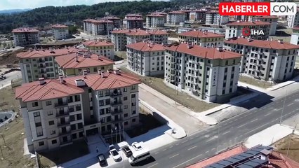 Baykar'ın İnşa Ettiği Deprem Konutlarında Yaşam Başladı