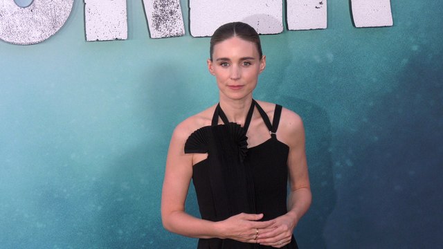 Rooney Mara Joker: Folie à Deux Los Angeles Premiere Black Carpet