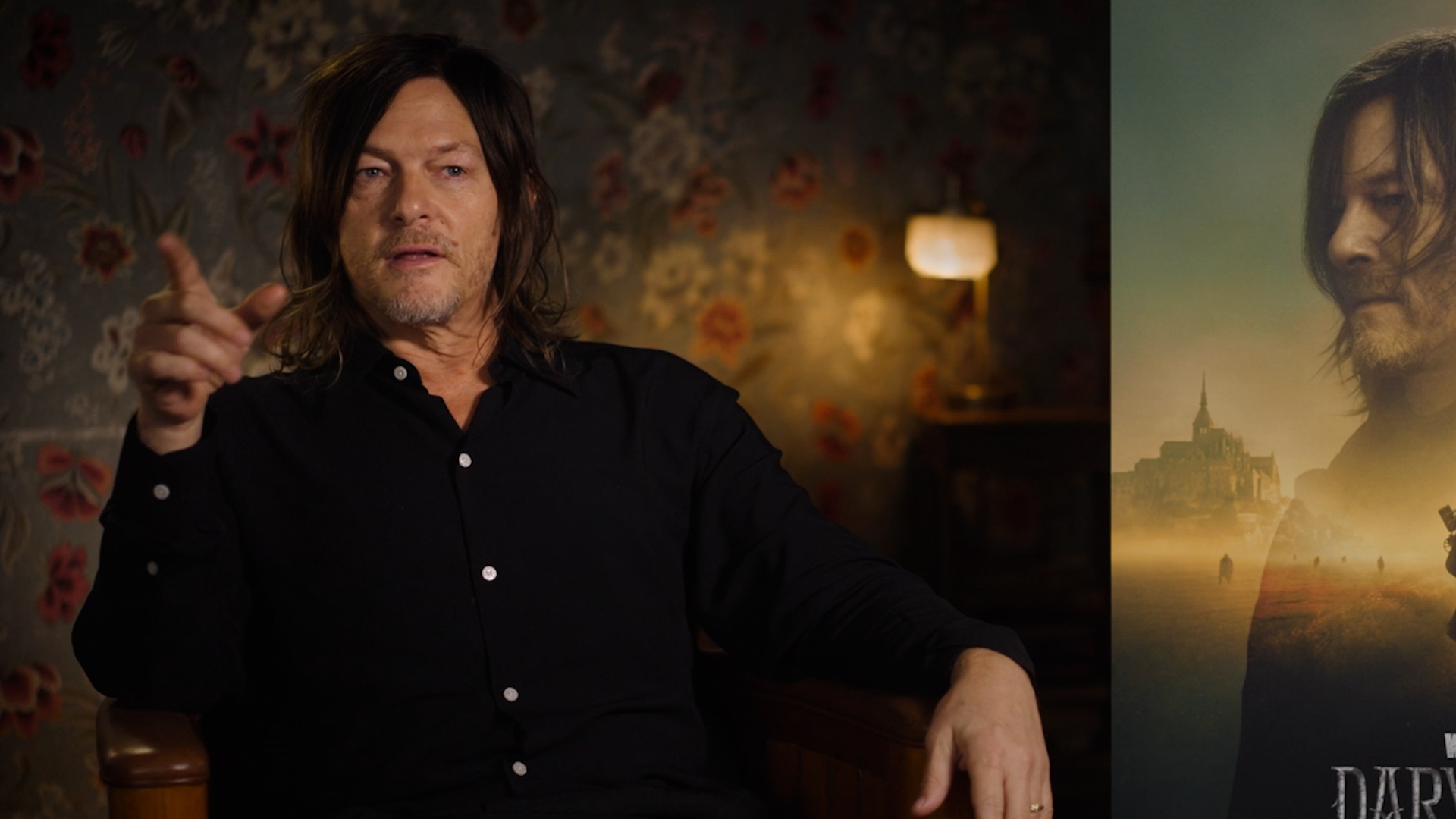 Norman Reedus : "Je fixais une prof du regard et ça la rendait super nerveuse"