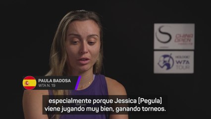 Paula Badosa celebra estar de nuevo al nivel de las mejores del mundo