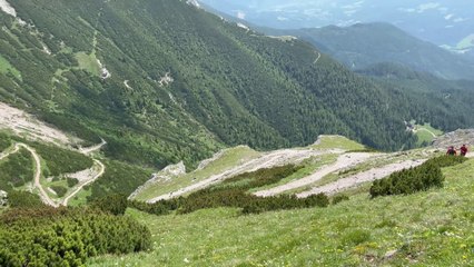 Raxwanderung: Schlangenweg zum Karl-Ludwig-Haus