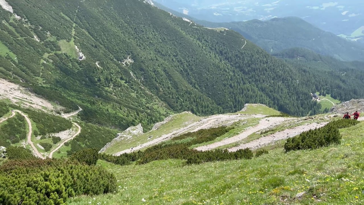 Raxwanderung: Schlangenweg zum Karl-Ludwig-Haus