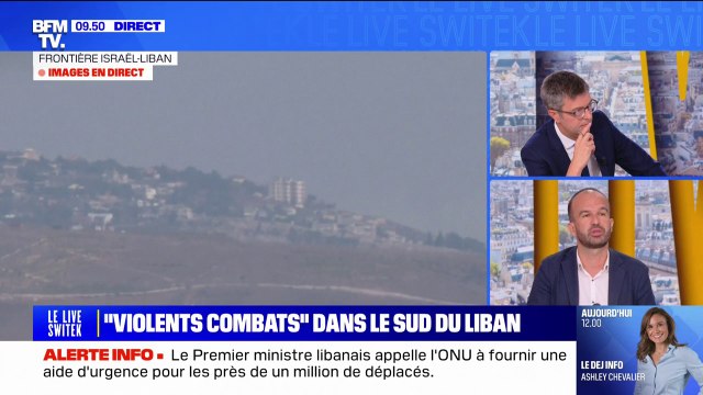 Incursion d'Israël au Liban: La France doit dire stop à Netanyahu , affirme Manuel Bompard (LFI)