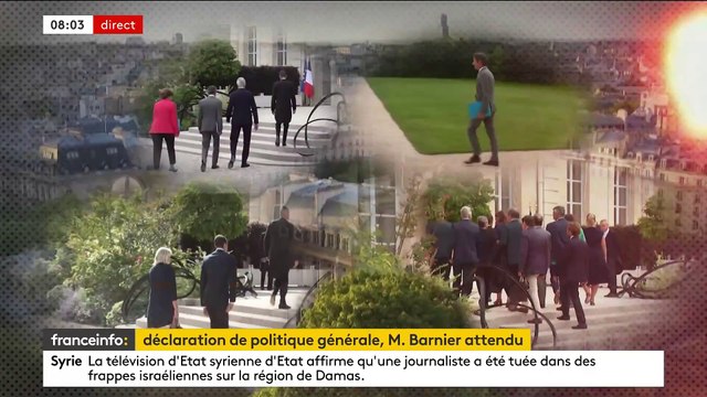 Le Premier ministre Michel Barnier prononce cet après-midi sa déclaration de politique générale à l’Assemblée nationale, sans solliciter de vote de confiance - VIDEO