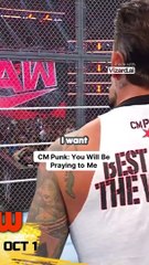 WWE Raw highlights 30 September 2024 CM Punk_ You Will Be Praying to Me
