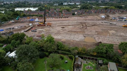 "We live next to a newbuild estate - 'dust storms and earthquakes' make life hell"