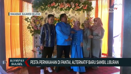 Pesta Pernikahan Di Pantai, Alternatif Baru Sambil Liburan