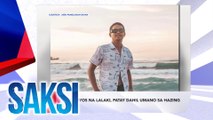 SAKSI Recap: 18-anyos na lalaki, patay dahil umano sa hazing (Originally aired on Sept. 30, 2024 )