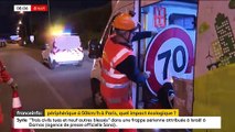 La vitesse maximale passe à 50 km/h à partir d'aujourd'hui sur le périphérique parisien, l’un des axes les plus fréquentés de France: Qu'en pensent les automobilistes ? - Regardez