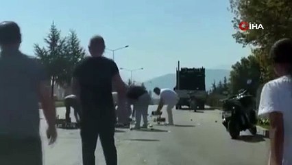 Bursa'da örnek davranış