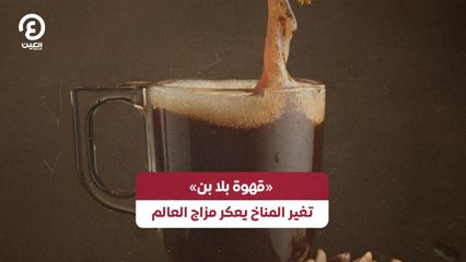 «قهوة بلا بن» تغير المناخ يعكر مزاج العالم