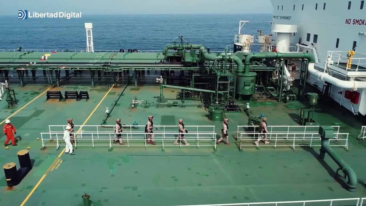 "Somos la Armada": el impresionante vídeo de la Armada española