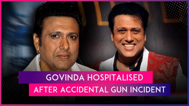 Govinda Hospitalised After Accidentally Shooting Himself In The Leg; Manager Shares Health Update