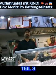 7_Auffahrunfall mit KIND!  Doc Moritz im Rettungseinsatz 3