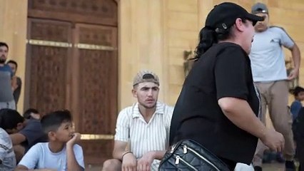 صدمة وحزن في بعض أحياء بيروت بعد الإعلان مقتل نصرالله