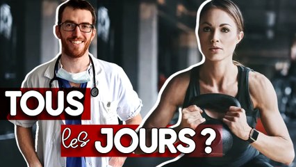 S'ENTRAÎNER TOUS LES JOURS : IMPOSSIBLE ?