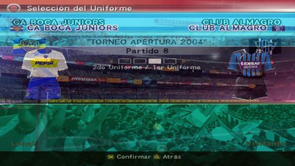 #3|#pes4  - Partidazo contra Boca