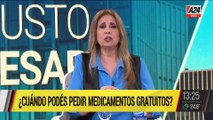  ¿CUÁNTO PODÉS PEDIR MEDICAMENTOS GRATUITOS?