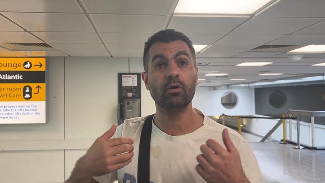 ‘We have lost everything’: Britons fleeing Lebanon say family was wiped out by airstrike