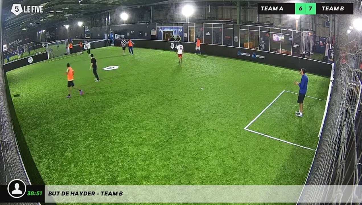 But de Hayder - Team B