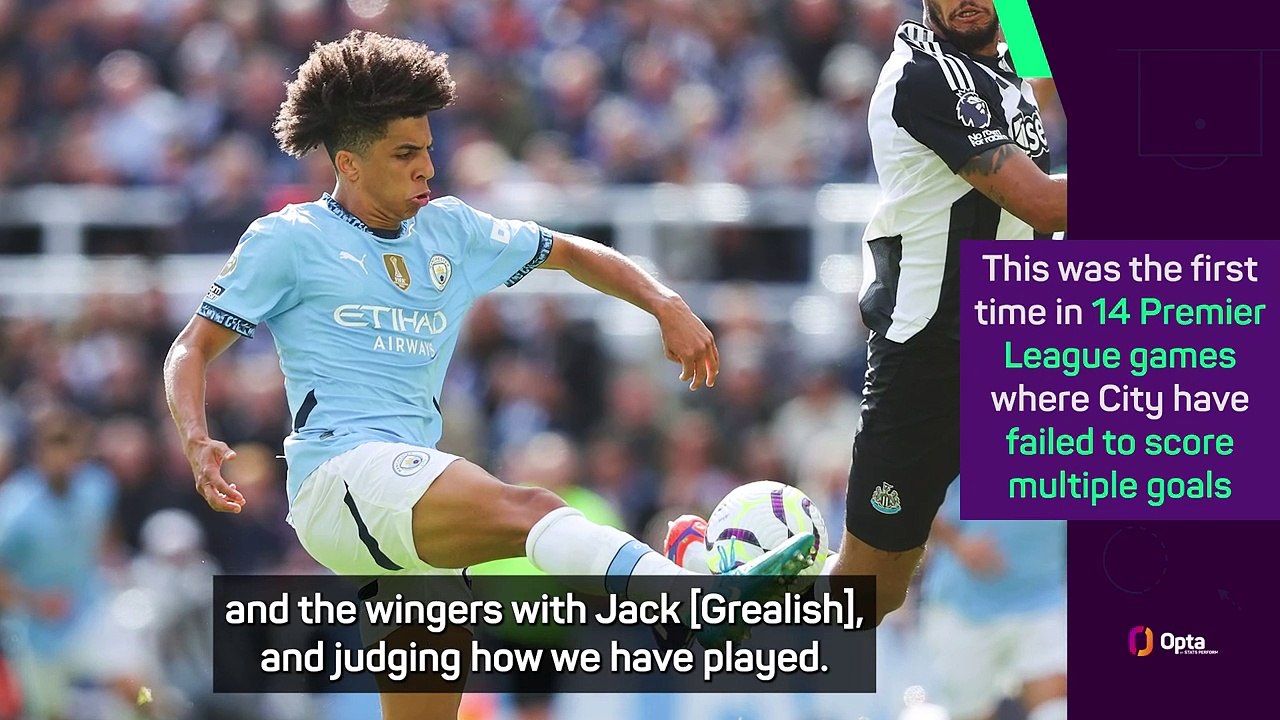 City must find a solution without Rodri - Guardiola