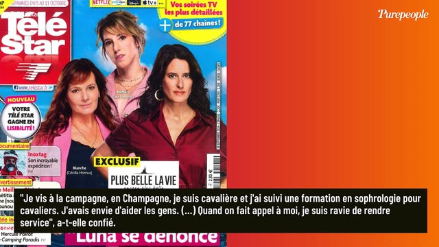 Laly Meignan (Les mystères de l'amour) vit dans une région de France célèbre mondialement, elle dévoile son autre carrière